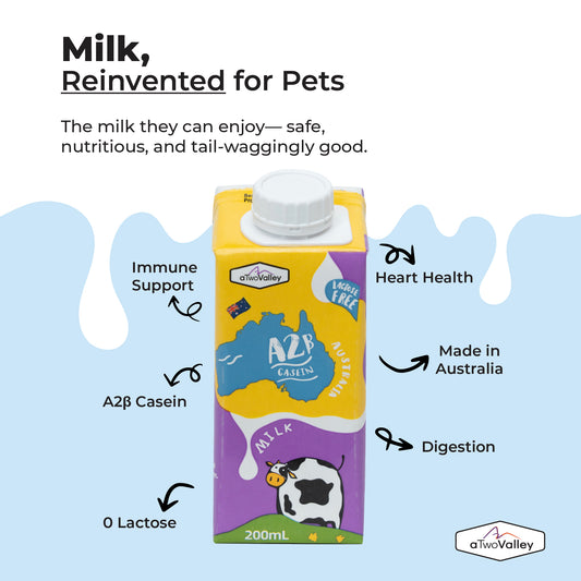 aTwoValley Lactose Free Whole Milk(A2β-casein) 200ml