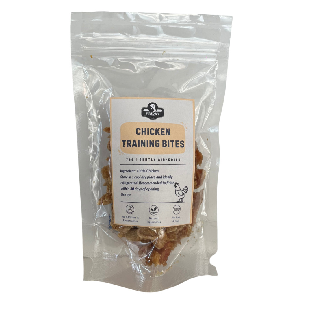 Friday Chews Training Bites 70g - Chicken, Pork, Beef