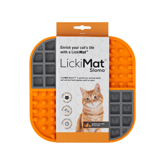 LickiMat Slomo Singapores Favourite Slow Feeder For Cat
