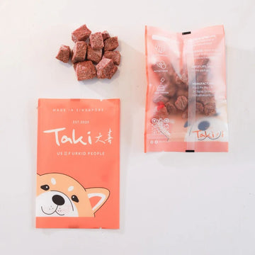 Taki Sanchoku Wagyu Cubes - 10 packets