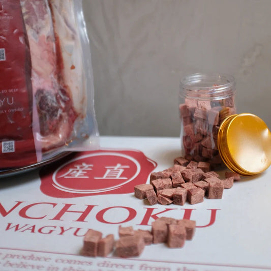 Taki Sanchoku Wagyu Cubes - 10 packets