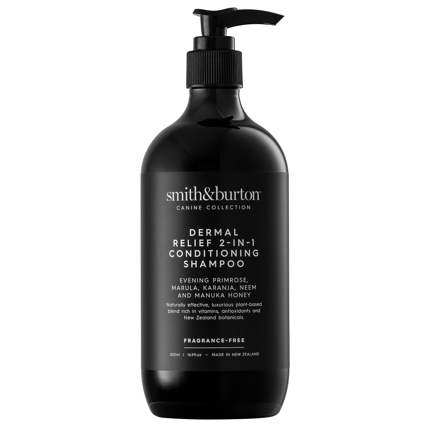 Smith&Burton Dermal Relief 2 in 1 Conditioning Shampoo 500ml