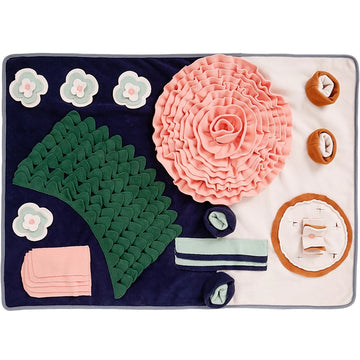 Pet Snuffle Mat Dinner Table