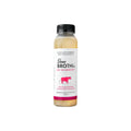 PetCubes Bone Broth Dr Beef frozen bone broth for dogs and cats, 300ml — made with beef bones and apple cider vinegar