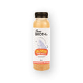 PetCubes Bone Broth Dr King Salmon frozen bone broth for dogs and cats, 300ml — made with salmon bones, skin, and meat