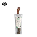 Whole dehydrated duck neck chew treat for dog 