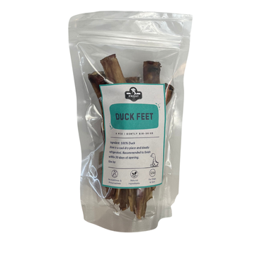 Friday Chews Duck Feet 6pcs