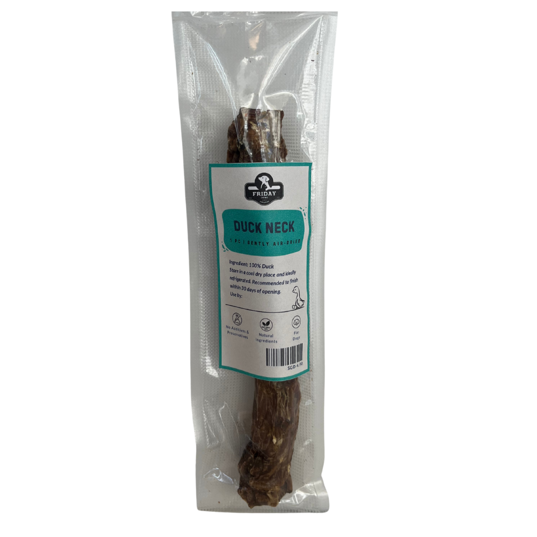 Friday Chews Duck Neck 1pc