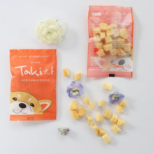 Taki Canadian halibut cubes - 10 packets