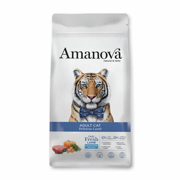 Amanova Grain-free Lamb Recipe Adult Dry Cat Food
