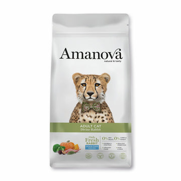 Amanova Grain-free Rabbit Recipe Adult Dry Cat Food