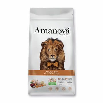 Amanova Low-grain Chicken Recipe Adult Dry Cat Food