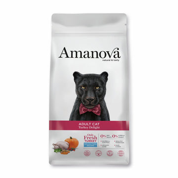 Amanova Low-grain Turkey Recipe Adult Dry Cat Food