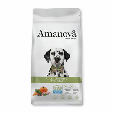Amanova Dog Digestive Grain-free Rabbit Recipe Adult Dry Dog Food  2kg | 10kg