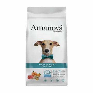 Amanova Exigent Grain-free Iberian Pork Recipe Adult Dry Dog Food 2kg | 10kg