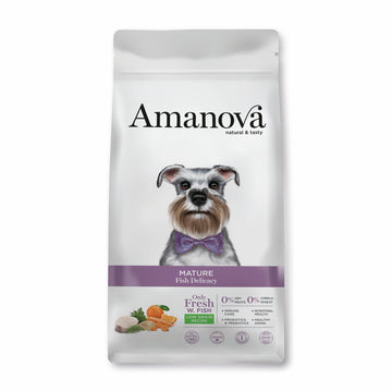 Amanova Adult Mature White Fish Senior Dry Dog Food