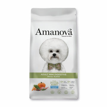 Amanova Mini Digestive Grain-free Rabbit Recipe Adult Dry Dog Food 2kg | 7kg