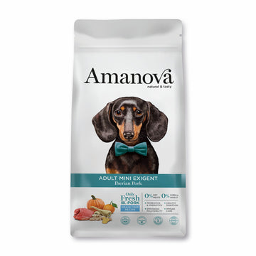 Amanova Mini Exigent Grain-free Iberian Pork Recipe Adult Dry Dog Food