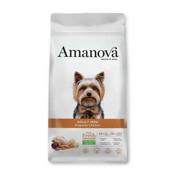 Amanova Low Grain Mini Exquisite Chicken Recipe Adult Dry Dog Food