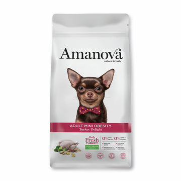 Amanova Mini Obesity Turkey Adult Dry Dog Food