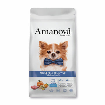 Amanova Mini Sensitive Grain-free Lamb Recipe Adult Dry Dog Food 2kg | 7kg
