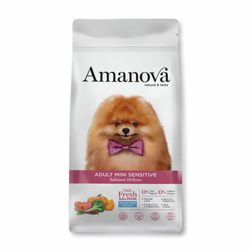Amanova Mini Sensitive Grain-free Salmon Recipe Adult Dry Dog Food