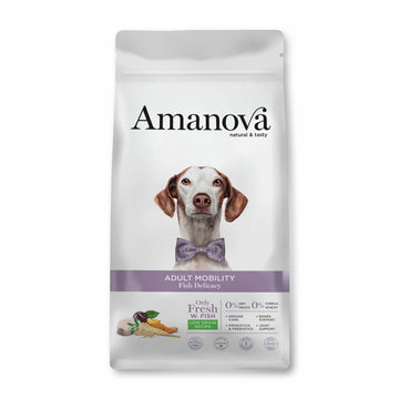 Amanova Mobility White Fish Adult Dry Dog Food 2kg | 10kg