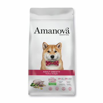 Amanova Obesity Turkey Recipe Adult Dry Dog Food