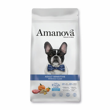 Amanova Sensitive Grain-free Lamb Recipe Adult Dry Dog Food