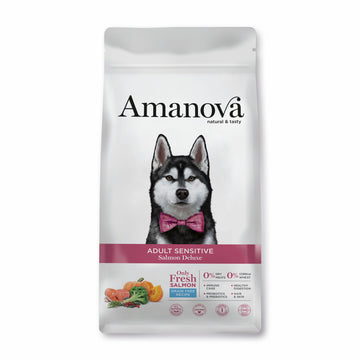 Amanova Sensitive Grain-free Salmon Recipe Adult Dry Dog Food 2kg | 10kg