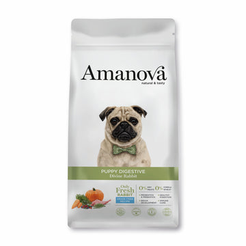Amanova Digestive Grain-free Rabbit Recipe Dry Puppy Dog Food 2kg | 7kg