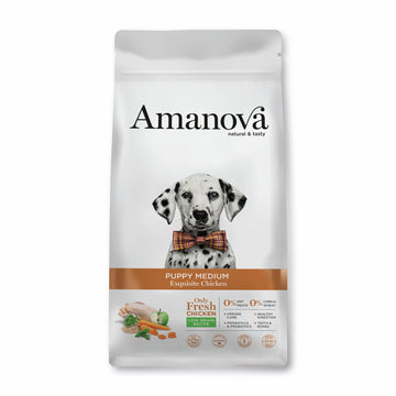 Amanova Exquisite Chicken Recipe Medium Puppy Dry Dog Food