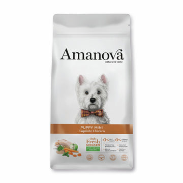Amanova Mini Exquisite Chicken Recipe Puppy Dry Dog Food