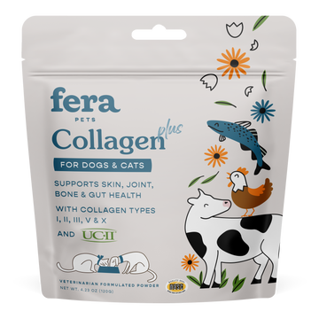 Fera Pets Collagen Plus Powder 60 servings