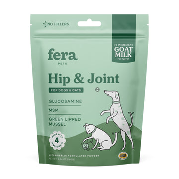Fera Pets Goat Milk Topper - Hip + Joint 180g