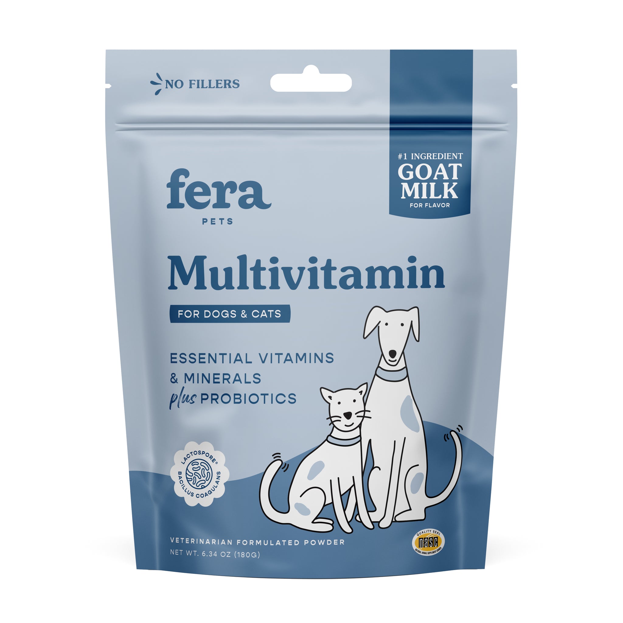 Fera Pets Goat Milk Topper - Multivitamin 180g