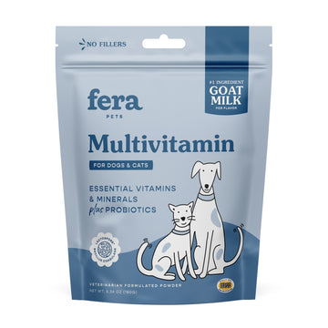 Fera Pets Goat Milk Topper - Multivitamin 180g