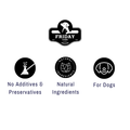 Benefits Friday Chews Dehydrated Frog Legs 2 sets/ 4 legs