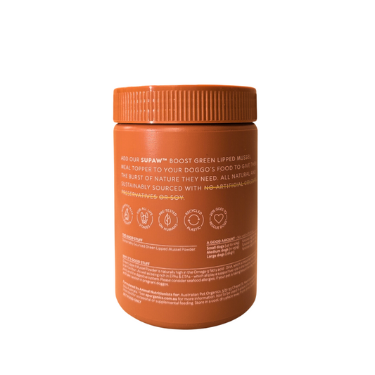 Australian Pet Organics Green Lipped Mussel Powder 280g