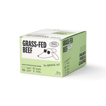 The Grateful Pet Beef: Gently Cooked Dog Food (16 x 125g)