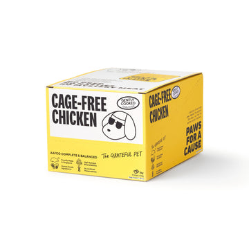 The Grateful Pet Chicken: Gently Cooked Dog Food (16 x 125g)