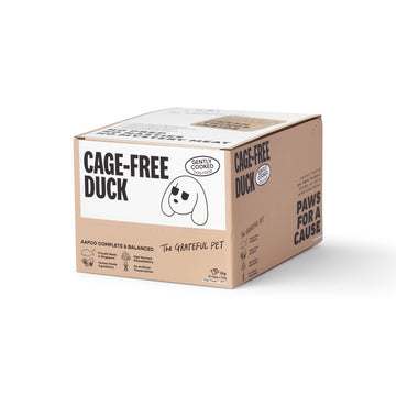 The Grateful Pet Duck: Gently Cooked Dog Food (16 x 125g)