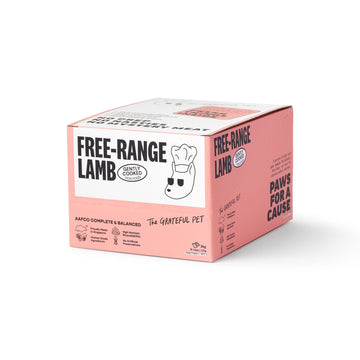 The Grateful Pet Lamb: Gently Cooked Dog Food (16 x 125g)