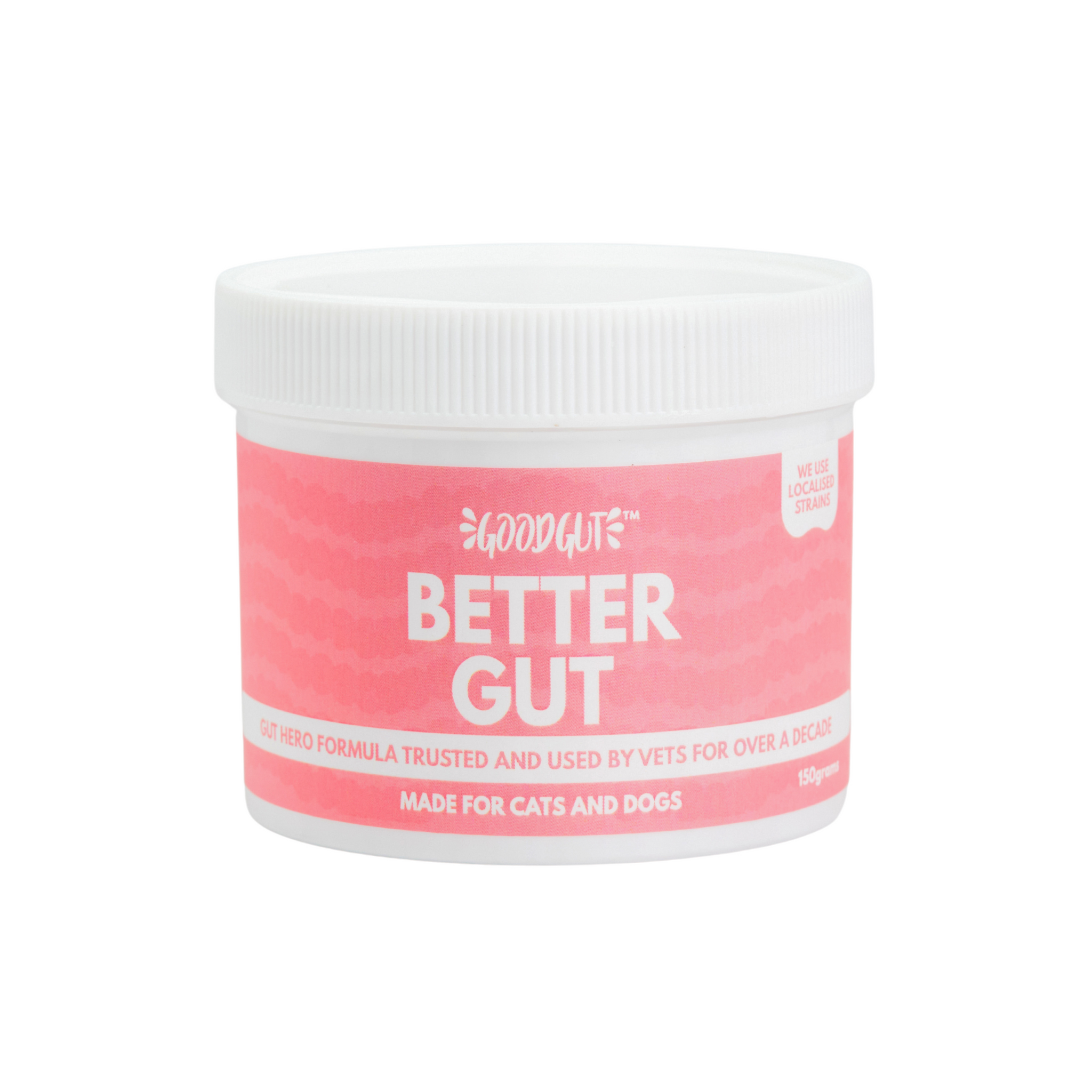 Good Gut Better Gut Supplement for Dogs & Cats 150g