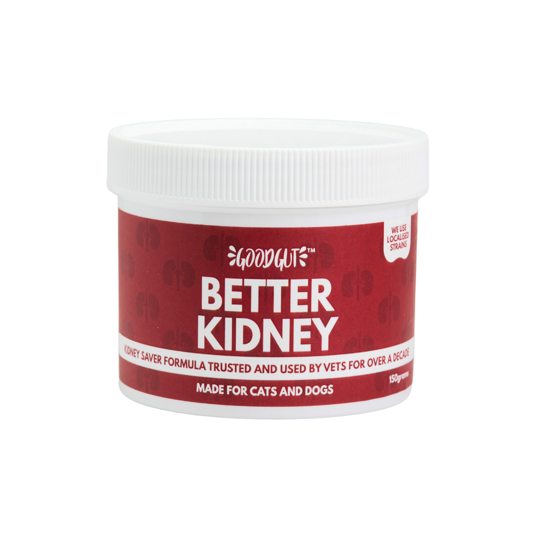 Good Gut Better Kidney Supplement for Dogs & Cats 150g