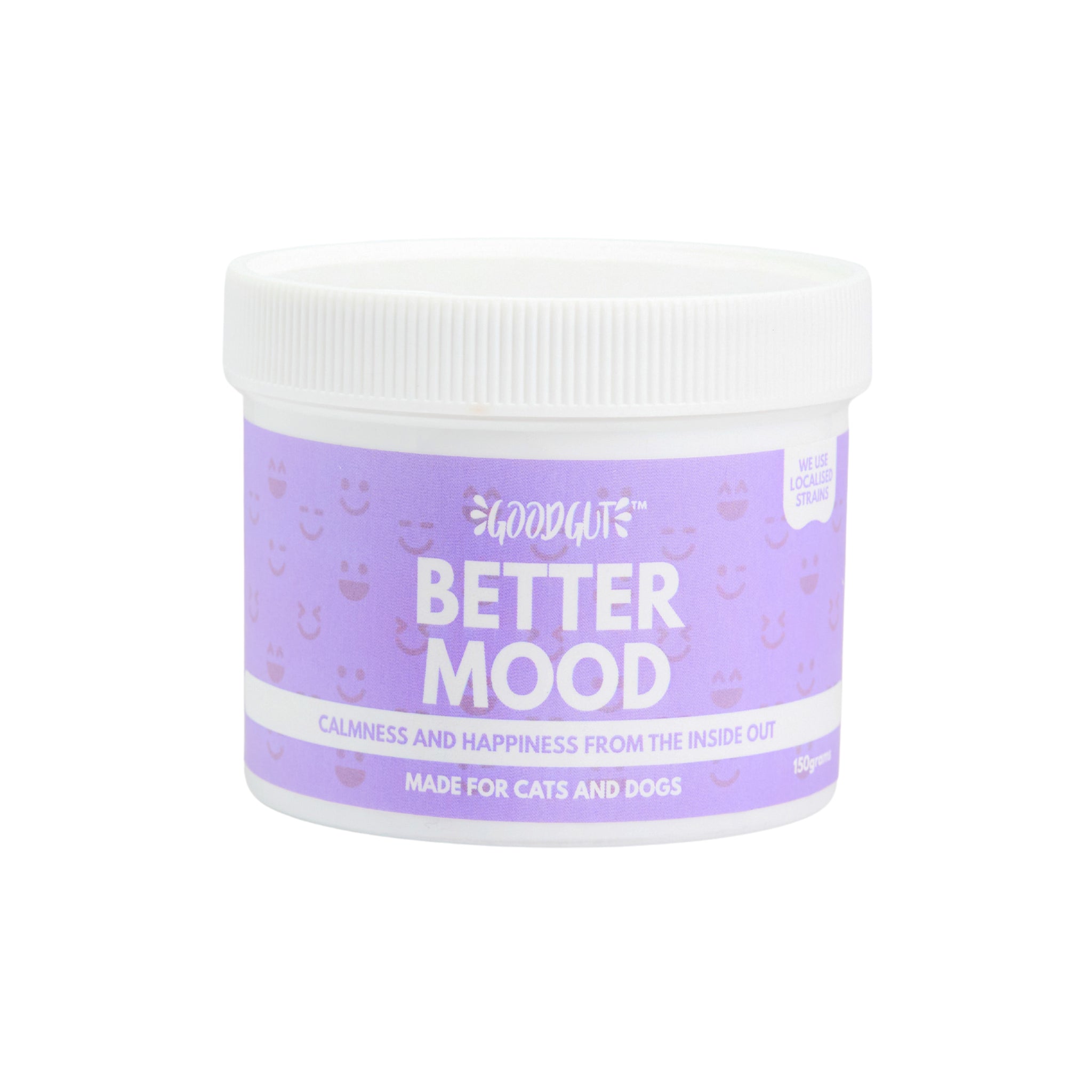 Good Gut Better Mood Supplement for Dogs & Cats 150g