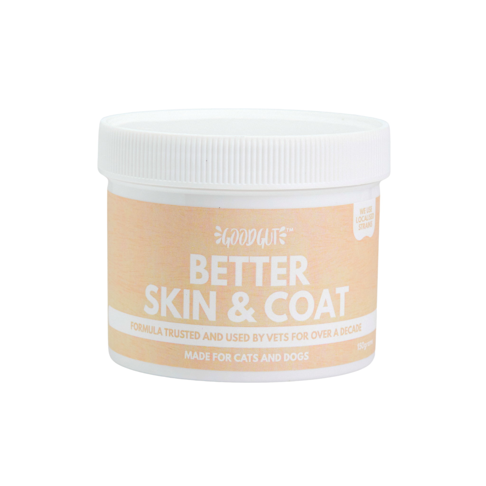 Good Gut Better Skin & Coat Supplement for Dogs & Cats 150g