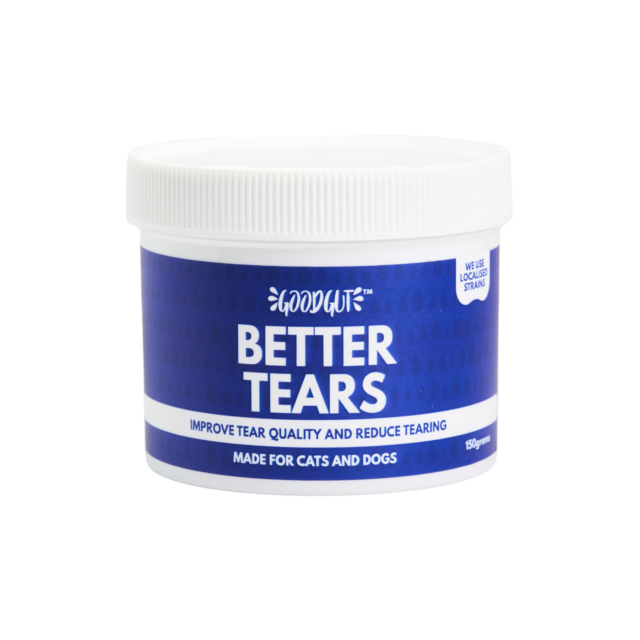 Good Gut Better Tears Supplement for Dogs & Cats 150g