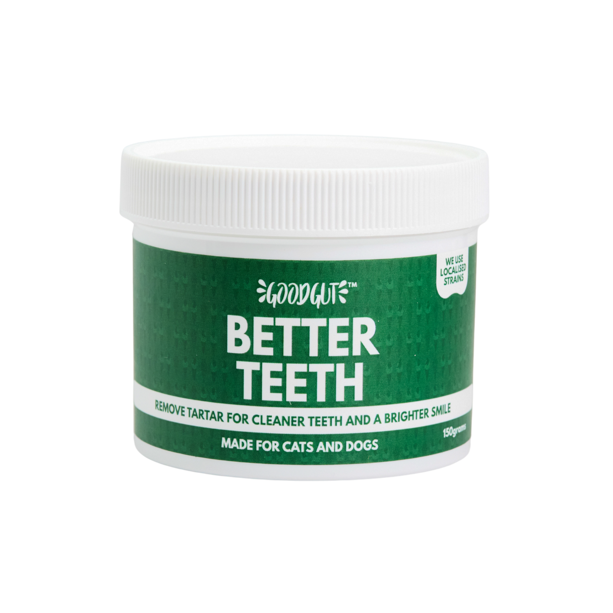 Good Gut Better Teeth Supplement for Dogs & Cats 150g