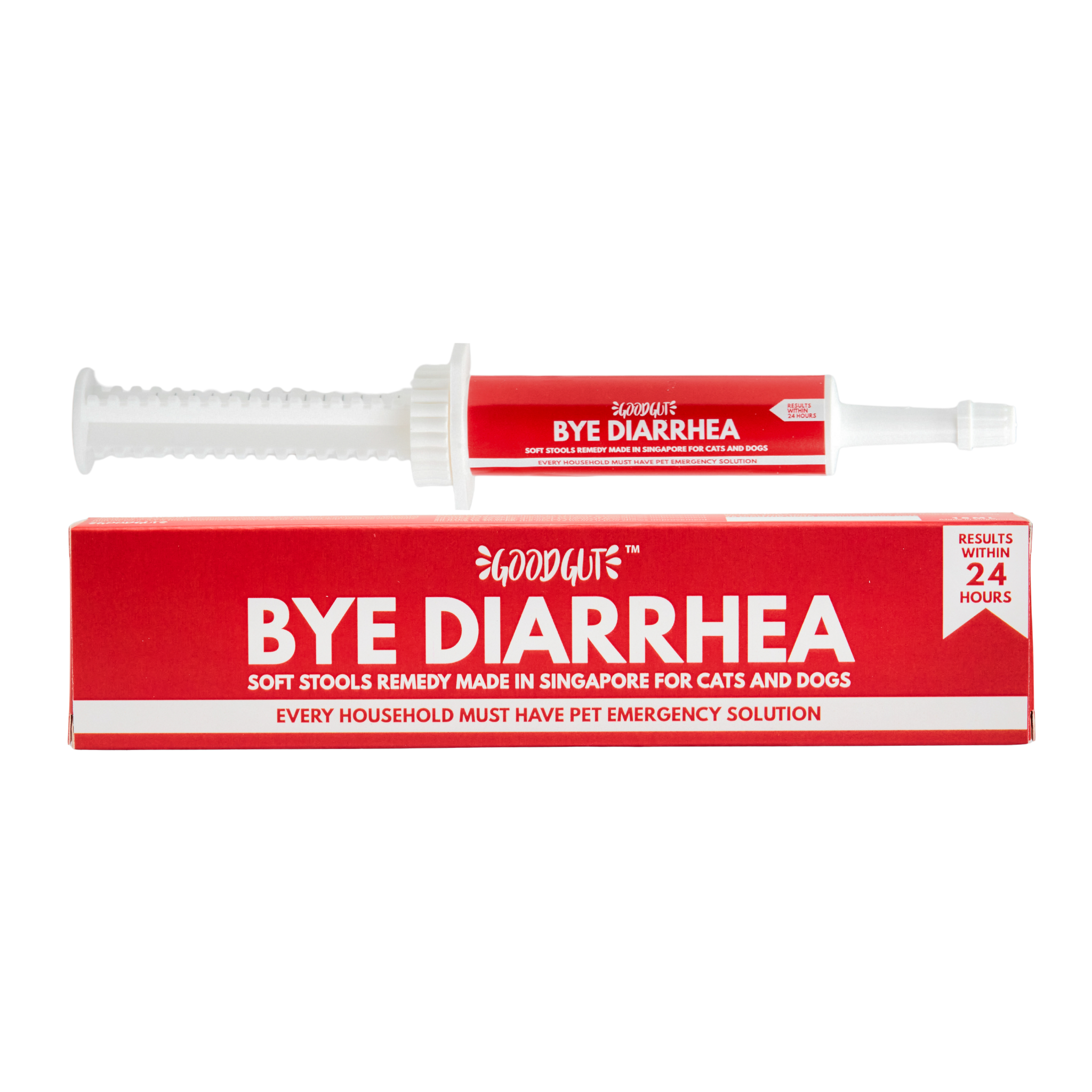 Good Gut Bye Diarrhea Gel Supplement for Dogs & Cats 15ml